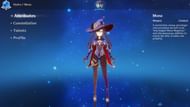 Screenshot of Mona in-game (Image via HoYoverse)